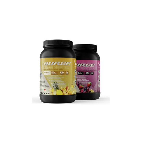 VEGAIN SURGE Clear Vegan Protein 454g | Optimize Nutrition