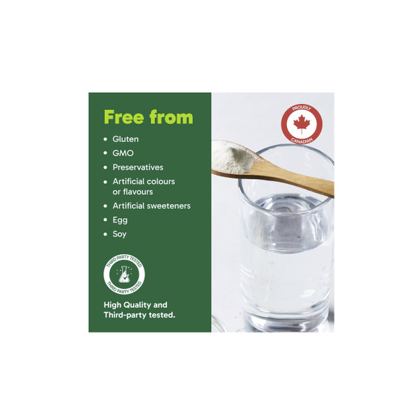 Organika Colostrum Powder 150G Info | Optimize Nutrition