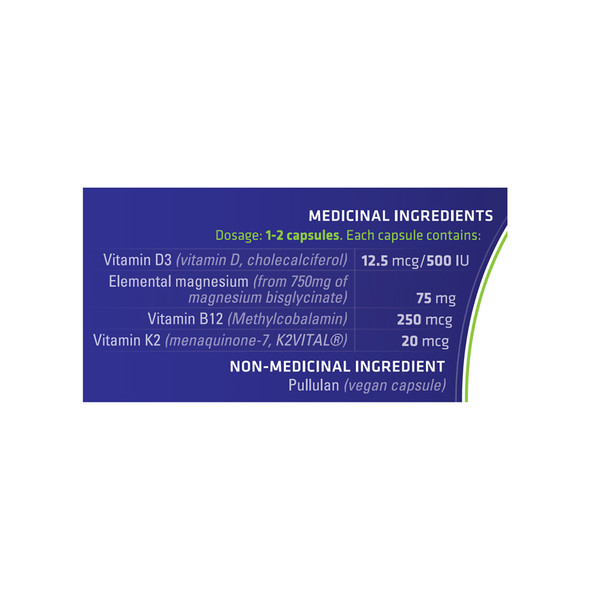 ITL Health Vitamin D Plus 60Vcap Ingredients | Optimize Nutrition