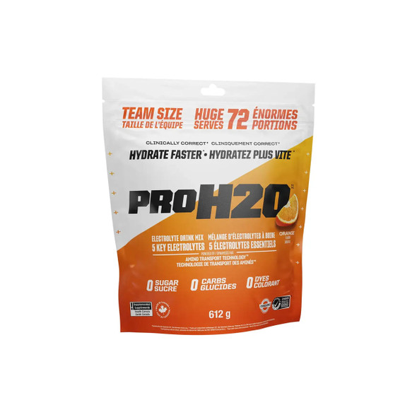 PVL Pro H2O Electrolytes 612g Orange | Optimize Nutrition