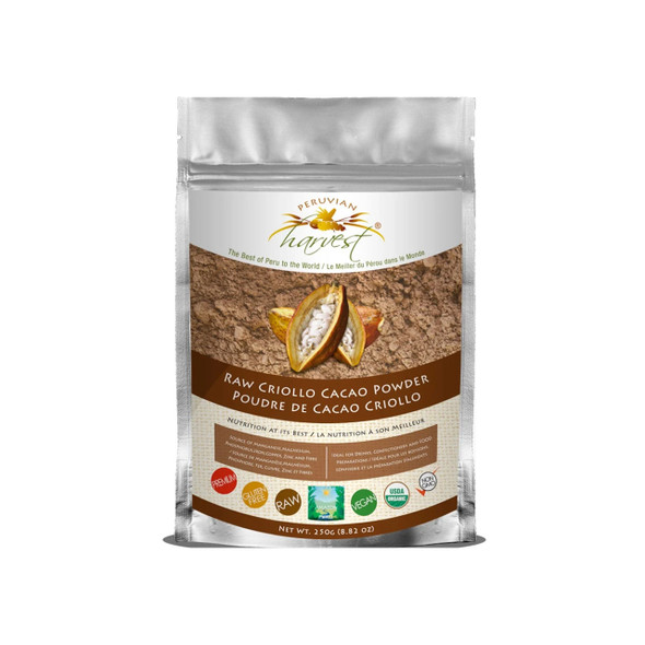 Uhtco Peruvian Raw Criollo Cacao Powder 225g | Optimize Nutrition Uhtco Peruvian Raw Criollo Cacao Powder 225g | Optimize Nutrition