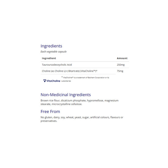 CanPrev Tudca 60Vcap Ingredients | Optimize Nutrition CanPrev Tudca 60Vcap Ingredients | Optimize Nutrition