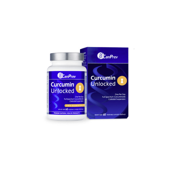 CanPrev Curcumin Unlocked 60Vcap | Optimize Nutrition