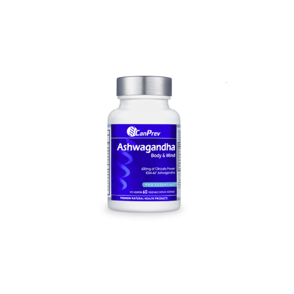 CanPrev Ashwagandha Body & Mind 60Vcaps | Optimize Nutrition