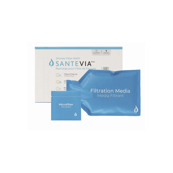 Santevia Shower Filter Refill Bags | Optimize Nutrition