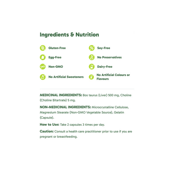 Organika Grass fed Beef Liver Plus 500MG 90Cap Ingredients | Optimize Nutrition Organika Grass fed Beef Liver Plus 500MG 90Cap Ingredients | Optimize Nutrition