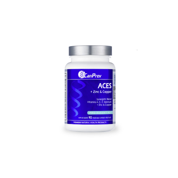 CanPrev ACES + Zinc & Copper 90Vcap | Optimize Nutrition