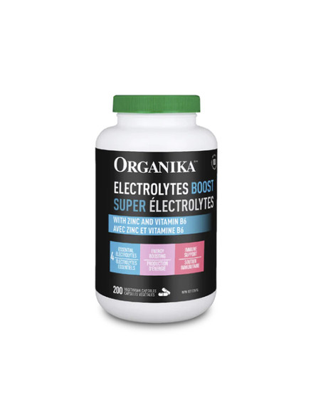 Organika Electrolyte Salt Tablets 60Tab | Optimize Nutrition