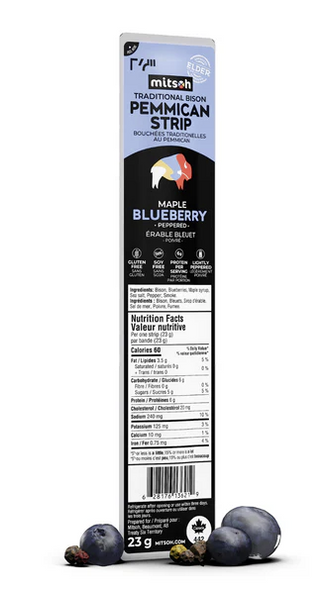Mitsoh Pemmican Strip 23g | Optimize Nutrition