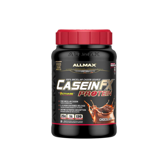 Allmax Nutrition Casein-FX Protein Chocolate | Optimize Nutrition