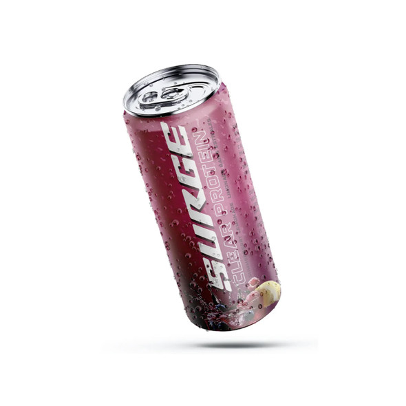 Vegain Surge Clear Protein RTD 355ml 12Pack | Optimize Nutrition