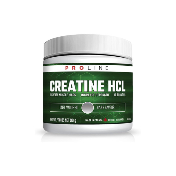 ProLine Nutrition Creatine HCL 90g Unflavoured | Optimize Nutrition