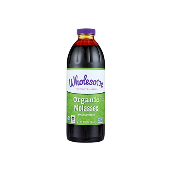 Wholesome Sweeteners Organic Molasses 472ml | Optimizenutrition.ca