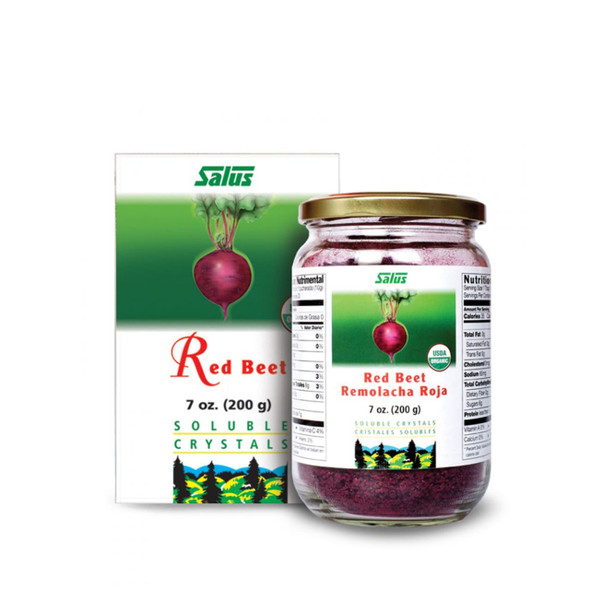 Salus Red Beet Crystals | Optimize nutrition