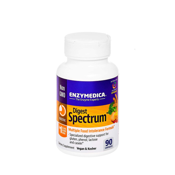 Enzymedica Digest Spectrum 90Cap | Optimizenutrition.ca