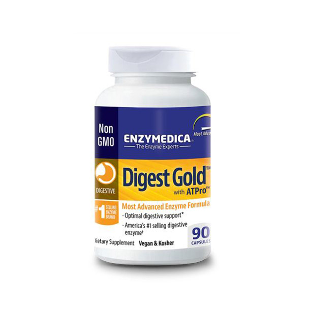 Enzymedica Digest Gold 90Cap | Optimize Nutrition
