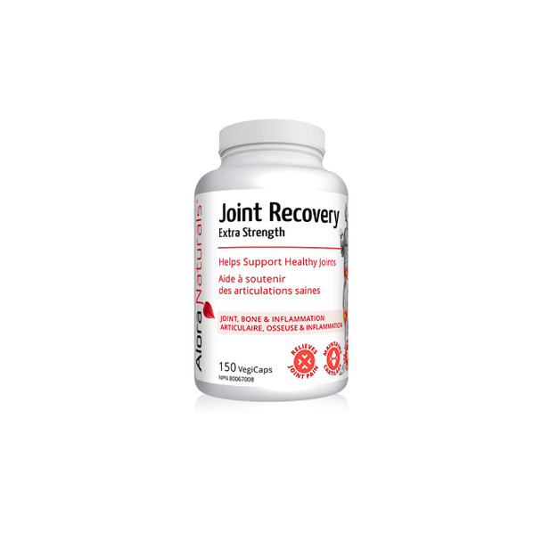 Alora Naturals Joint Recovery 150Vcap | Optimize Nutrition