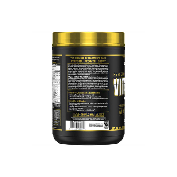 Allmax Vitastack 30 Pack | optimize nutrition