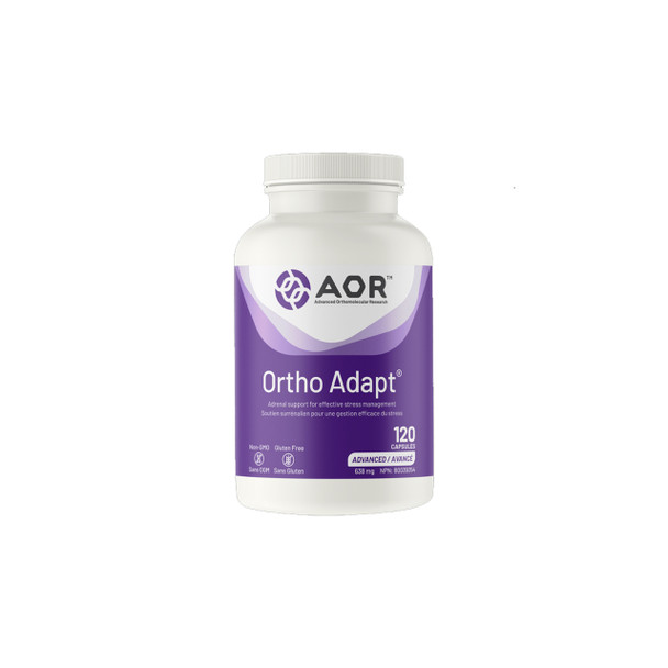 AOR Ortho Adapt 637mg 120Cap | Optimize Nutrition