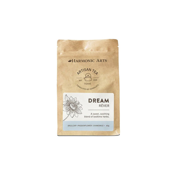 Harmonic Arts Tea 60g Dream | optimizenutrition.ca