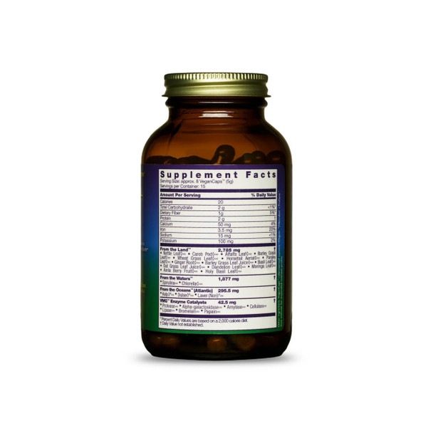 Health Force Vitamineral Green 500g Ingredients | Optimize Nutrition