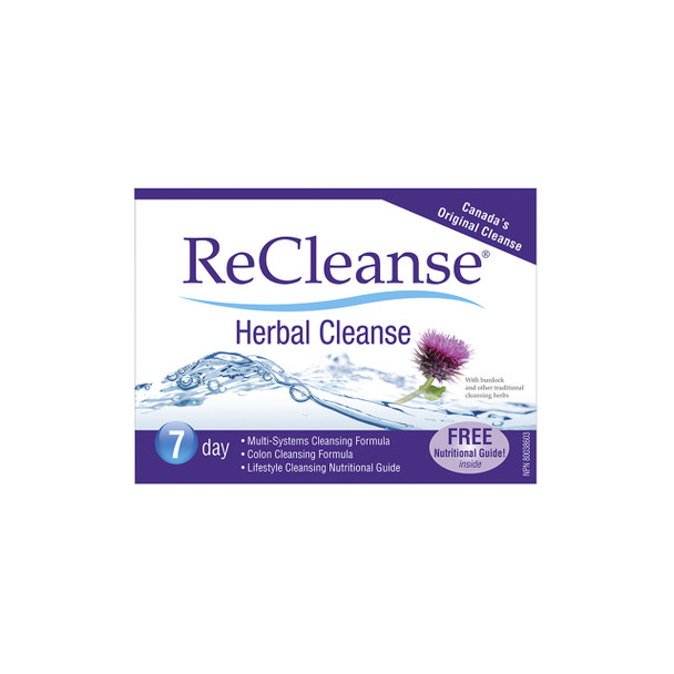 ReCleanse Herbal Cleanse 7 Day | Optimizenutrition.ca
