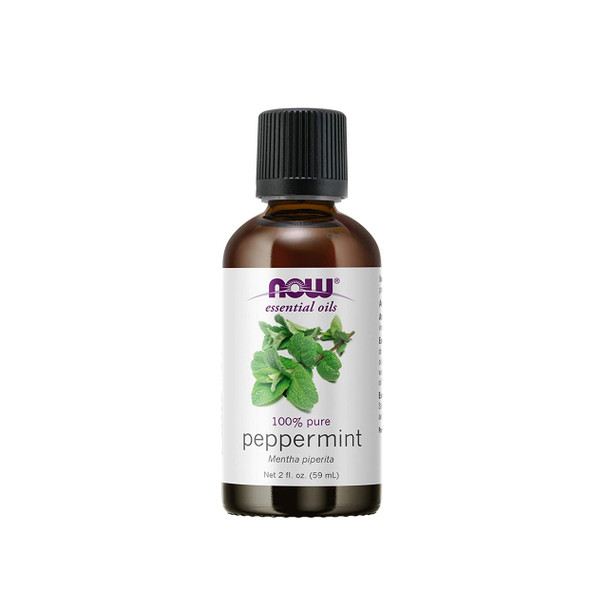 Now Essential Oils Peppermint 100% Pure | Optimize Nutrition