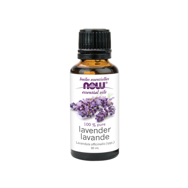 Now Essential Oils Lavender 100% Pure 30ml | Optimize Nutrition