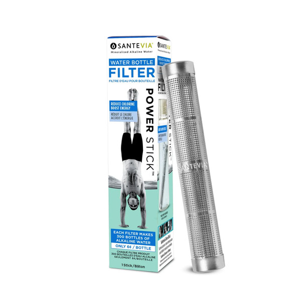 Santevia Power Water Stick Filter | Optimizenutrition.ca