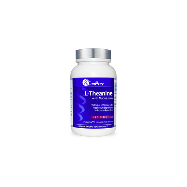 CanPrev L-Theanine with Magnesium | optimizenutrition.ca