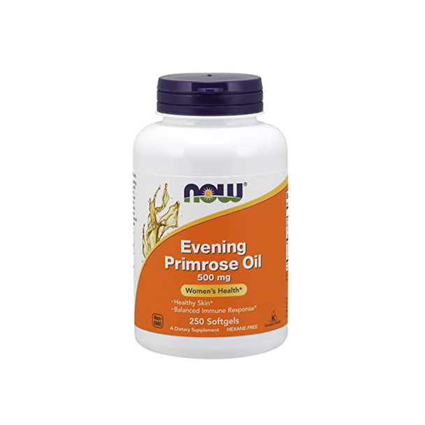 Now Evening Primrose Oil 500mg 100gel | Optimize Nutrition