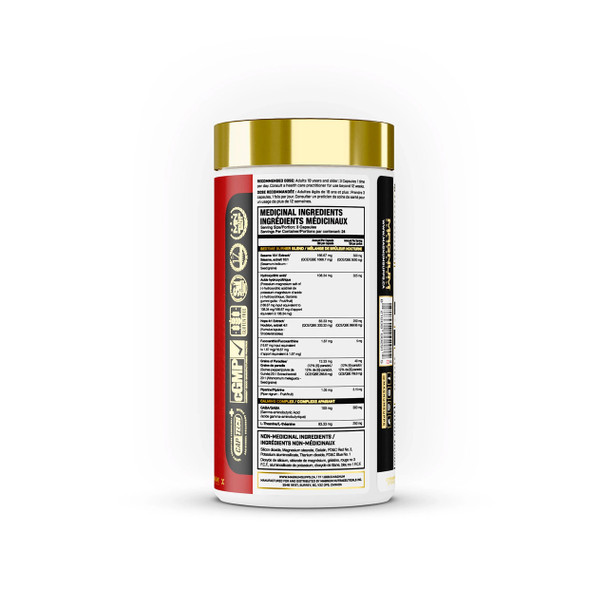 Magnum After Burner 72cap ingredients | Optimize Nutrition