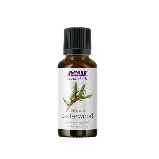 Now Essential Oils Cedarwood 30ml 100% pure | Optimize Nutrition