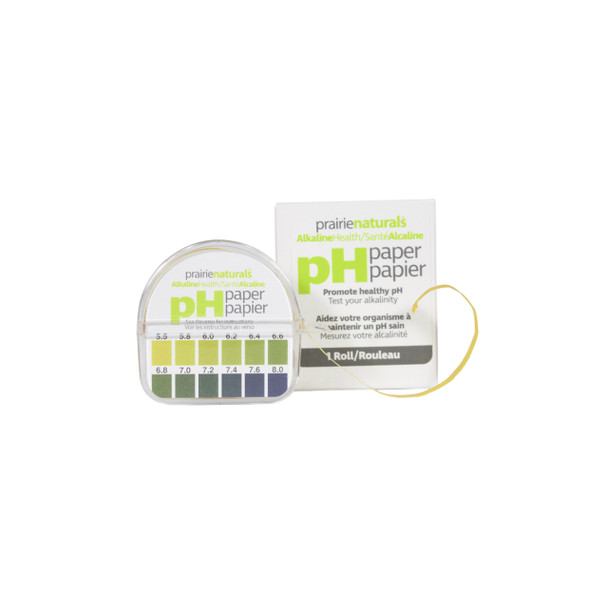 Prairie Naturals PH paper 1 Roll | Optimize Nutrition