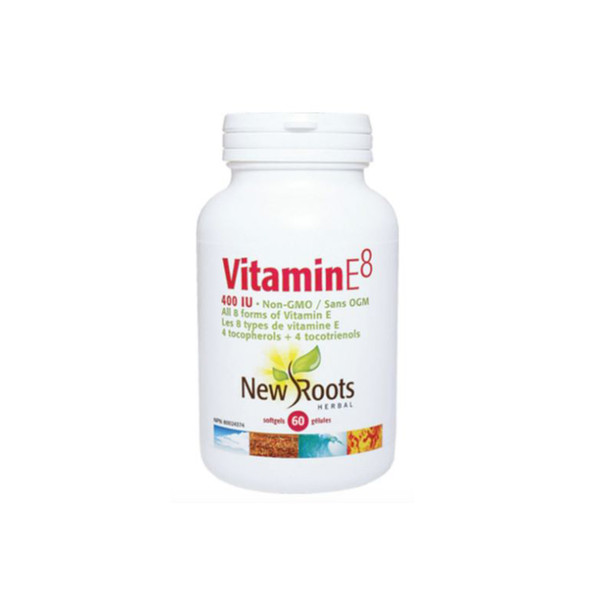 New Roots Vitamin E8 | Optimize nutrition