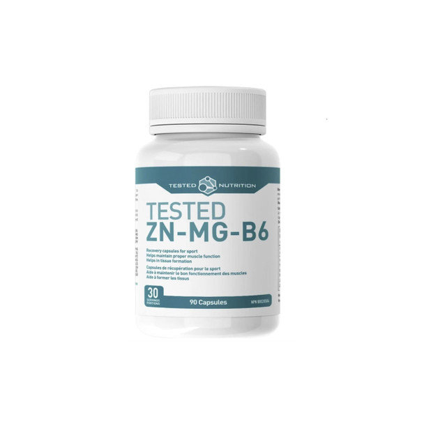 Tested ZMA 90Cap New Label | Optimize Nutrition