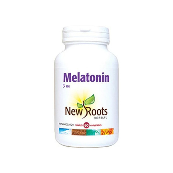 New Roots Melatonin 10mg 60Tab | optimize nutrition