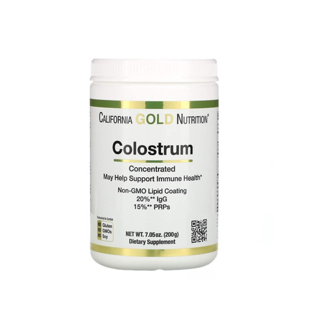 California Gold Nutrition Colostrum Powder 200g | Optimize Nutrition
