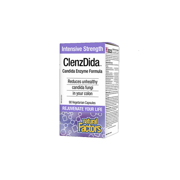 Natural Factors ClenzDida 90Vcap Intensive Strength | Optimizenurition.ca