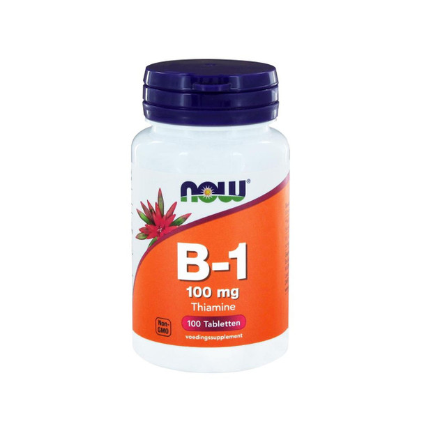 Now B1 100mg 100Tab | Optimize Nutrition