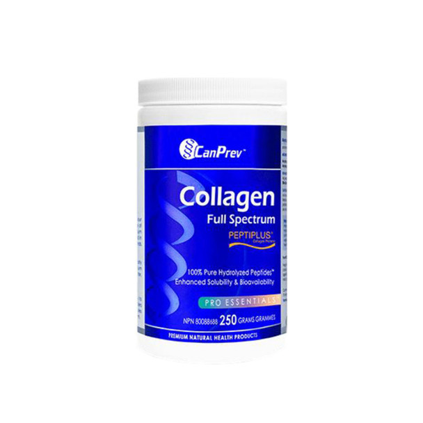 CanPrev Collagen Full Spectrum Powder 250g  | Optimize Nutrition