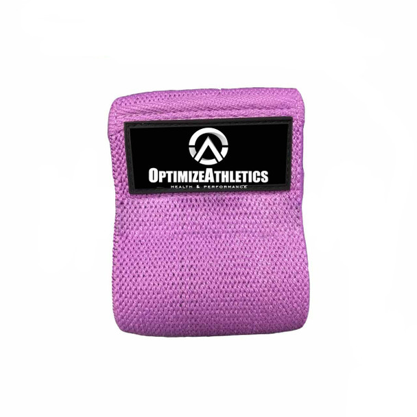 Optimize Athletics Woven Non-slip Booty/Hip Resistant Band | Optimizenutrition.ca