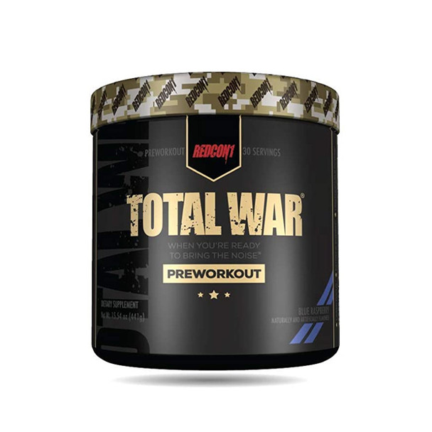 Redcon1 Total War pre workout | Optimize nutrition