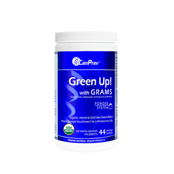 CanPrev Green Up! 300g with GRAMS | Optimize Nutrition