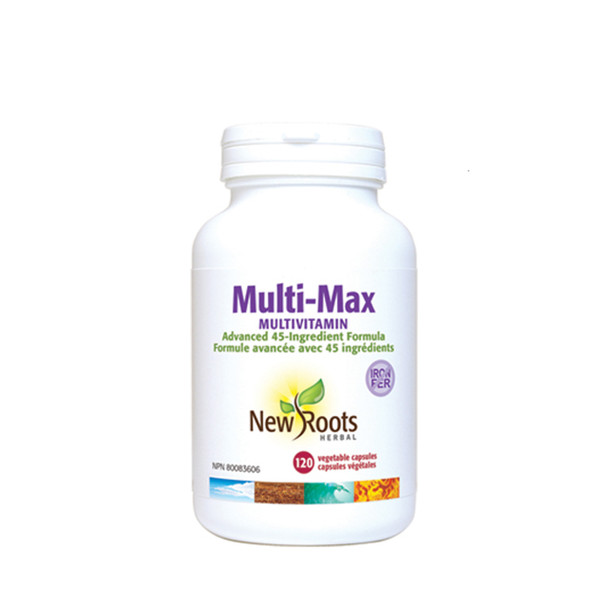 New Roots Multi Max Multivitamin | Optimize nutrition
