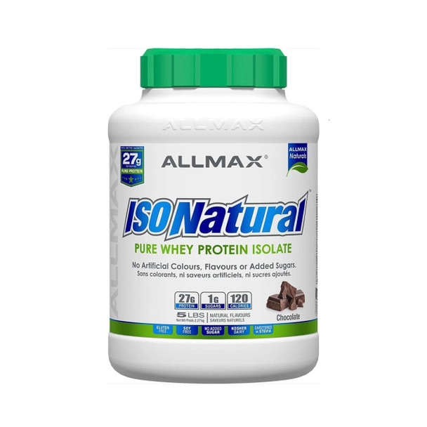 Allmax IsoNatural 5lb  | Optimize Nutrition