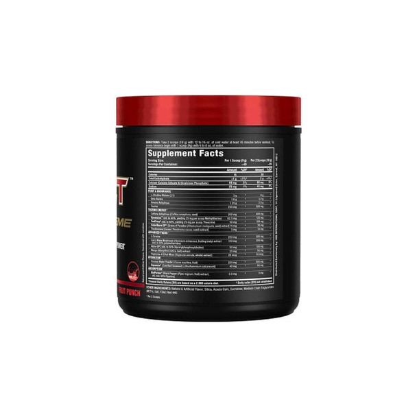 Allmax Nutrition Impact Igniter Xtreme Nutritional Facts | Optimize Nutrition