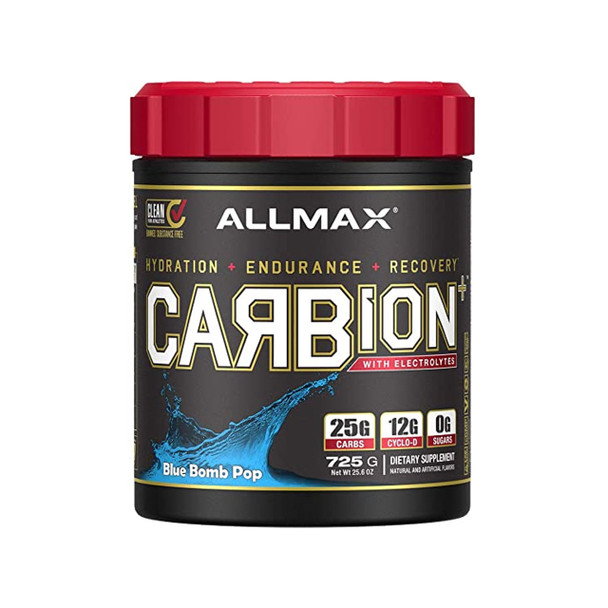 Allmax Carbion+ Nutritional Facts | Optimizenutrition.ca