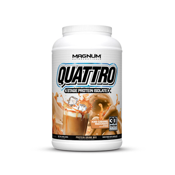 Magnum Quattro 2lb iced macchiato | Optimize Nutrition