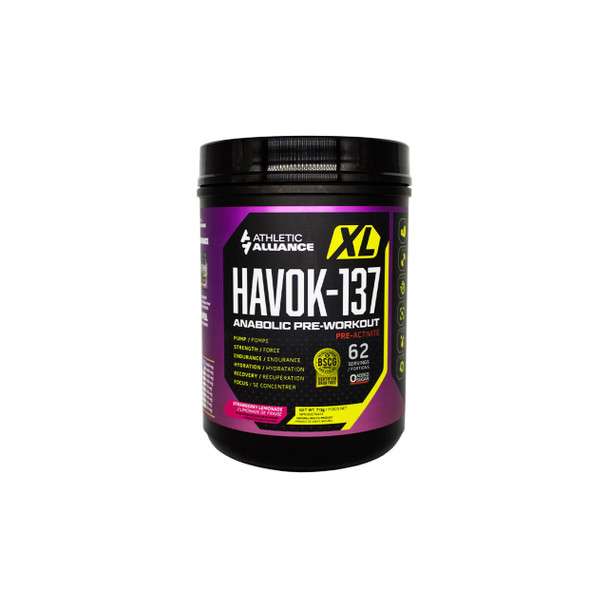 Athletic Alliance Havok-137 Strawberry Lemonade | Optimize Nutrition